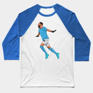 Riyad Mahrez Baseball T-Shirt